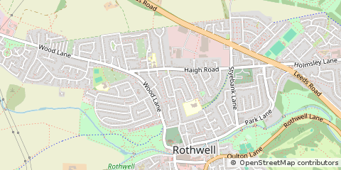 Map of Wakefield