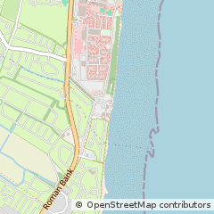 Map of Skegness, Lincolnshire