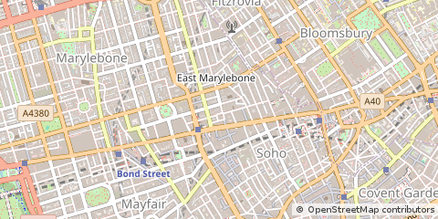 Map of London
