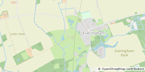 Map of York