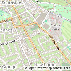Map of Edinburgh