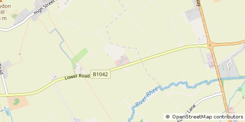 Map of Royston