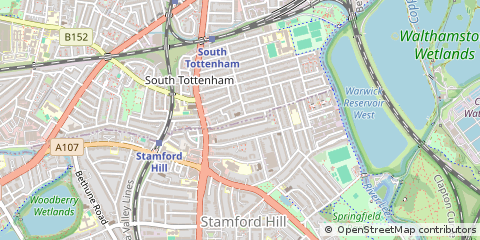 Map of London