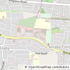 Map of Hull
