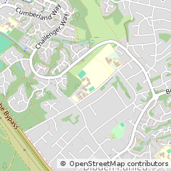 Map of Southampton, Hampshire