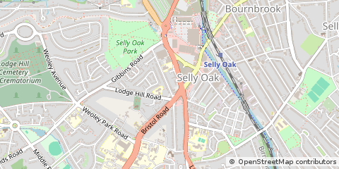 Map of Birmingham