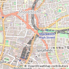 Map of London