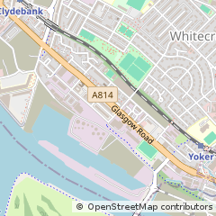 Map of Clydebank