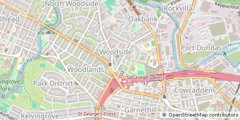 Map of Glasgow