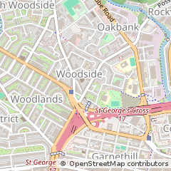 Map of Glasgow