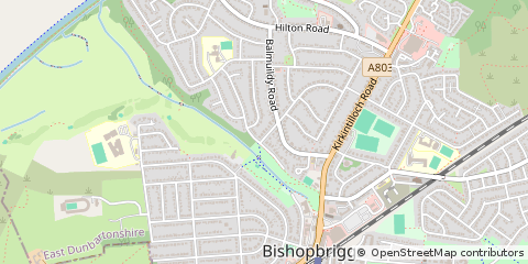 Map of Glasgow