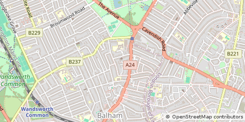 Map of London