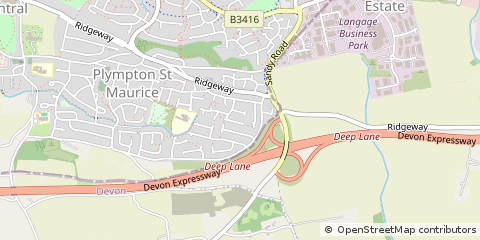 Map of Devon