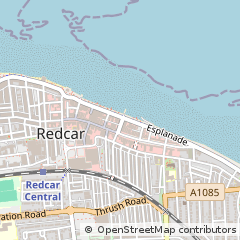 Map of Redcar