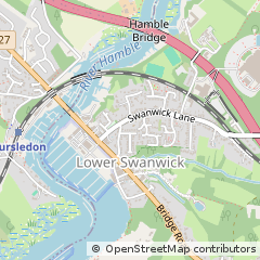 Map of Southampton, Hampshire