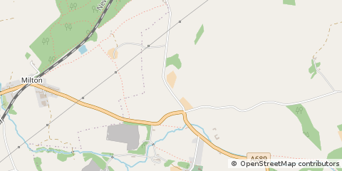 Map of Brampton, Cumbria