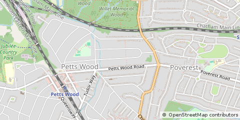 Map of Orpington