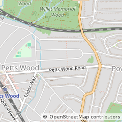 Map of Orpington