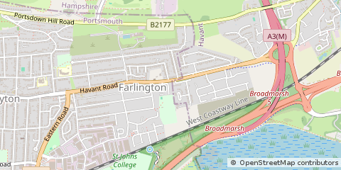 Map of Portsmouth