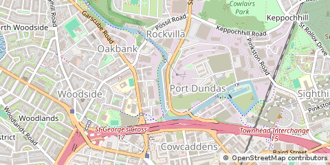 Map of Glasgow