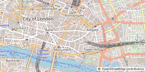 Map of London