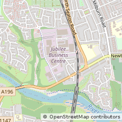 Map of Ashington, Northumberland