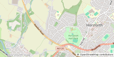 Map of Leeds