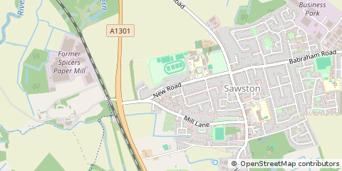 Map of Cambridge