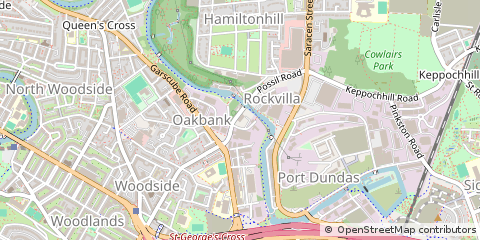 Map of Glasgow