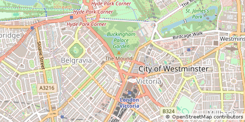 Map of London