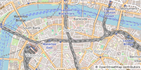 Map of London