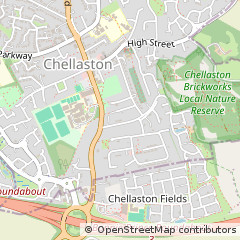 Map of Derby, Derbyshire