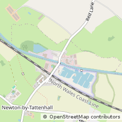Map of Chester, Cheshire