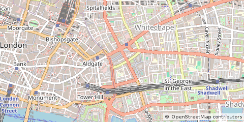 Map of London
