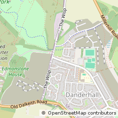 Map of Dalkeith