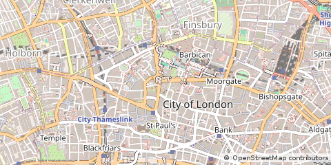 Map of London
