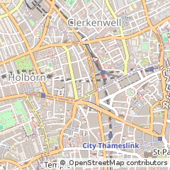 Map of London