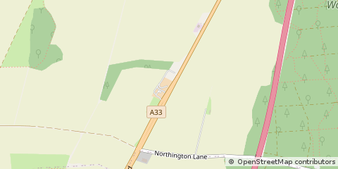 Map of Winchester
