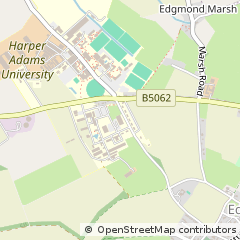 Map of Newport, Shropshire