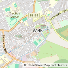 Map of Somerset