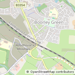 Map of Botley, Hampshire