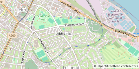 Map of Edinburgh