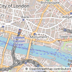Map of London