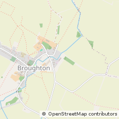 Map of Huntingdon, Cambridgeshire