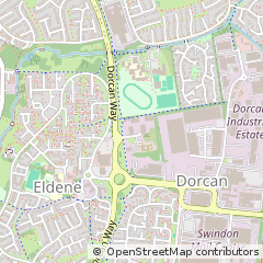 Map of Swindon