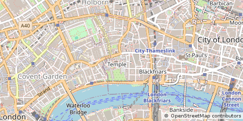 Map of London