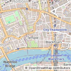 Map of London
