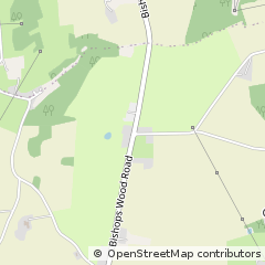 Map of Droitwich, Worcestershire