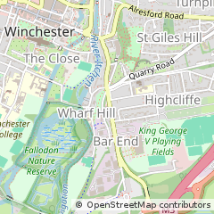 Map of Hants, Hampshire