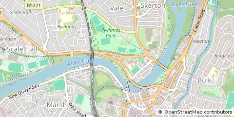 Map of Lancaster